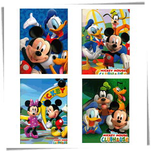 (S810307)<br>[Mickey] Club House Design